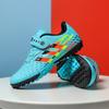 Zapatos de Fútbol Velcro para Niños Falcon para Competición de Niños y Niñas Uñas Rotas Estudiantes de Primaria y Secundaria Zapatos de Entrenamiento Profesional Gratuitos con Cordones