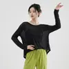 Roupas de Dança Tops de Verão Blusas de Manga Curta para Prática de Dança Roupas de Prática de Dança Chinesa para Adultos em Estoque com Entrega Instantânea de 48 Horas