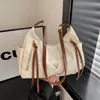 Bolso de Gran Capacidad con Diseño de Nicho de Moda 2026 Otoño Nueva Moda Versátil de Gama Alta Bolso de Hombro Cruzado Casual Simple