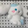Lindo llavero de cordero de peluche, muñeco de peluche, colgante para bolso de pareja, juguete de máquina de peluches, accesorio de regalo