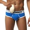 Fábrica en stock Ropa interior para hombre Copa cápsula espacial Estéreo 3D JJ grande Convexa Trusa de baño completa Almohadilla de esponja