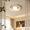 Nova Luz de Teto para Sala de Estar Design Criativo Moderno Simples Bauhaus de Luxo Leve Italiano Iluminação Principal para Estudo Quarto Minimalista