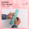 Procesamiento Personalizado Mini Cortador de Papel Cortador de Papel para Manuales Infantiles Cuchilla de Seguridad Cortador de Papel Fotográfico