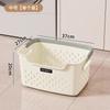 Cesto de Almacenamiento de Ropa Sucia para el Hogar Cesto de Ropa Sucia Cesto de Almacenamiento de Ropa Cesto de Lavandería para el Baño Cesto de Ropa Sucia para el Baño
