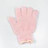 Guantes Exfoliantes Jacquard Transfronterizos Nuevos de Doble Capa Gruesos para Baño Exfoliantes de Cinco Dedos Artefacto Exfoliante Toalla de Baño Exfoliante
