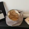 Bolso de hombro tipo tote a cuadros estilo coreano, bolso para mujer, nuevo diseño de moda 2026, bolso de gran capacidad moderno para el día a día