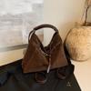 Bolso de Gran Capacidad para Debajo del Brazo para Mujer, Bolso Tote para Viajero, Nuevo Modelo 2026, Bolso de Hombro de Gama Alta de Nicho, Mochila de Moda