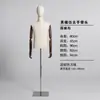 Modelo de Alto Padrão Cabideiro Loja de Roupas Vitrine Exibição Rack de Exibição Corpo Inteiro Tecido Mãos Móveis Mannequin Falso Adereços para Homens