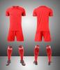 Roupas de treinamento para adultos e crianças, atacado, roupas leves de futebol, equipe de jogo, clube, roupas de futebol, terno