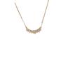 Estilo Japonés y Coreano Exquisita Moda Lujo Ligero Avanzada Cadena de Suéter Estilo Mori Linda Exquisita Dulce Collar
