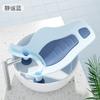 En nombre del bebé recién nacido, artefacto para lavar el trasero del bebé, bañera para el trasero del bebé, lavabo especial para el trasero de la niña.