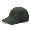 Nueva Gorra de Béisbol Camuflada Transpirable para Deportes y Ocio para Hombres, Sombrero de Sol para Fans Militares, Sombrero Táctico, Sombrero de Entrenamiento Militar, Gorra con Visera