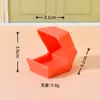 Caixa de Comida Artificial Colorida em Miniatura DIY Decoração Feita à Mão Casa de Bonecas Gajia Acessórios de Caixa de Embalagem Artificial