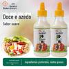 Molho de salada de diamante 250g doméstico frio misturado frutas e vegetais sanduíche especial hambúrguer sushi tempero suco squeeze garrafa