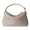 Bolsa Hobo Pequena Feminina Feita à Mão Tecida Nova Moda Bolsa Bolinho de Massa Ombro Mão Transversal Bolsa Feminina