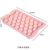 Molde para Bandeja de Hielo de Bolas de Hielo Doméstico Material de Grado Alimenticio Prensa Molde Redondo para Cubitos de Hielo Verano Superventas Hielera