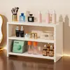 Prateleira de Armazenamento de Cosméticos de Mesa Quarto Perfume Batom Skincare Multicamadas Exibição Prateleira Essencial para Dormitório Especial