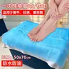 Toalla de pie desechable, tela no tejida, almohadilla para reposacabezas de camilla de masaje, impermeable y a prueba de aceite, adecuada para salones de uñas, tiendas de pediluvio y tratamientos de pedicura