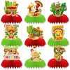 Decoraciones para Fiesta Temática de Carnaval Mexicano FIESTA Centros de Mesa de Panal Mundial