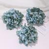 Cabeza de flor artificial encriptación cabeza de flor de hortensia grande flor decoración salón de bodas flor arreglo floral para el hogar flor decoración pared de flores de boda