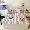 Xiangling Premium Lindo Estilo Ins Grande Dibujo Animado Látex Alfombrilla Juego de Dos o Tres Piezas, Lavable a Máquina