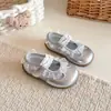 Zapatos de Cuero Versátiles para Niña Estilo Primavera y Otoño, Modelo Nuevo para 0-1 Año, Suela Suave, Antideslizantes, Modernos Zapatos de Princesa para Niñas