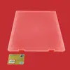 Caixa Quadrada Caixa de Arquivo Transparente Grande Capacidade Doméstica Pequena Tábua de Desenho Caixa de Armazenamento PP Caixa de Arquivo de Ferramentas Desktop