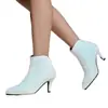 Tamanho Especial Greli Novo Modelo 2024 Preto Transfronteiriço Clássico Feminino Branco Transfronteiriço Clássico Feminino Adulto Botas de Moda Femininas