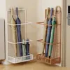 Estante para Paraguas sin Taladro para Uso Doméstico, Gadget Soporte para Paraguas para Entrada, Estante para Paraguas Ultradelgado Montado en la Pared