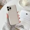 Ranura para Tarjeta Integrada Adecuada para Funda de Teléfono iPhone 17, TPU Líquido Color Puro Cubierta de Teléfono Apple 16 Pro Max