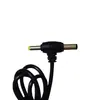Fonte de Alimentação DC Adapta-se a Cabeça T Cabo de Alimentação para Notebook Certificado 3C Adaptador de Alimentação de Dupla Ponta DC2.5*5.5