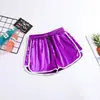 Shorts Esportivos Casuais para Mulheres Verão Novo Estilo Coreano Solto Tamanho Grande para Pessoas Plus Size Aparência Emagrecedora Calças de Perna Larga para Casa Hot Pants para Usar Fora