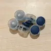 Hebilla Perezosa para Cordones, Hebilla de Resorte, Sin Atar, Hebilla de Plástico Colorida de Doble Agujero a Presión Antideslizante para Cordones, Hebilla para Ropa