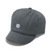 Gorra de béisbol japonesa de ala corta con bordado de 1,5 mm, para hombre y mujer, gorra pequeña de béisbol con letras bordadas y ala corta, gorra de ala corta