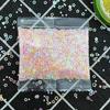 Material DIY feito à mão de fábrica cola de gota de cristal preenchimento série coração de fada menina Lantejoulas de cor mágica amor Mês de diamante