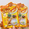 Nuevo Creativo DIY Omelette de Curry Casa de Juego Divertida para Niños Set de Juguetes Collage de Descompresión Creación Hecha a Mano