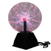 Lámpara de cristal de bola de plasma bola de luz eléctrica bola mágica de inducción táctil bola mágica de relámpagos bola de iones electrostáticos 345678 pulgadas