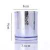 Copo de Vela Perfumada Galvanizado em Estoque, Suporte de Vela Estrelado de Vidro Dourado, Presente de Aniversário, Ornamento de Fragrância para Decoração de Casa