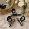 Super Pegada Garra de Metal Falso para Cabelo de Mulher Presilha para Parte de Trás da Cabeça Presilhas de Garra para Coque Acessórios de Cabelo Presilha Tubarão de Alta Qualidade