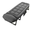 Cama plegable para el descanso del mediodía, sillón reclinable individual para oficina, portátil y simple, cama de acompañante para hospital, cama para siesta de camping