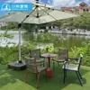 Sillas de Bar Abiertas para Exteriores, Mesas y Sillas Altas de Jardín y Patio para Ocio, Sillas de Bar de Mimbre para Hotel Villa Homestay, Mostradores de Bar