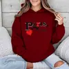 Sudadera con Estampado de la Torre Eiffel de París para Mujer Transfronteriza Temu Wish Amazon