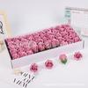 Regalo de San Valentín Flor de Simulación Rosa Flor Caja de Regalo con Base Flor de Jabón de Tres Capas Material Hecho a Mano Flor de Jabón al Por Mayor