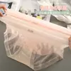 Ropa interior de estilo nuevo para mujer, verano, fina, seda de hielo, sin marcas, de cintura media, transpirable, sexy, con encaje, bragas de máscara