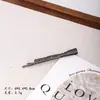 Pasador de Cruz de Aleación para Mujer, Pinza para Flequillo, Pinza Lateral de Gama Alta, Tamaño Grande para Cabello Grueso, Accesorio para el Cabello