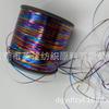 Fio Linha Dongguan Yingda Fio Plano de Fio Têxtil Arame de Ferro para Amarrar com Fio Prateado Cabeça de Fio Plano Dourada e Prateada Produto Semi-acabado para Fone de Ouvido