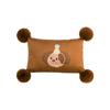 Cojines para Asiento de Coche de Otoño e Invierno, Gama Alta, Lindos Dibujos Animados Cálidos Antideslizantes para Asiento de Coche, Cojines Gruesos de Felpa para Asiento de Coche