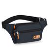 Nova bolsa de cintura masculina e feminina multifuncional de grande capacidade para canteiro de obras esportes negócios caixa registradora carteira resistente à água e ao desgaste