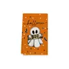 Paños de cocina de Halloween, decoraciones de cocina europeas y americanas de Halloween transfronterizas, paños de té absorbentes, paños multiusos para lavar platos y limpiar