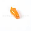 Parche decorativo de mango de interruptor de ajuste de altura de volante para Freedom Man, accesorios de modificación naranja